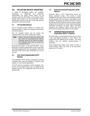 PIC16C505-04/SL datasheet.datasheet_page 5