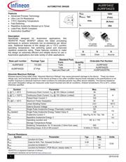 AUIRF540Z datasheet.datasheet_page 1