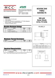 BZV55C5V1-TP 数据规格书 1