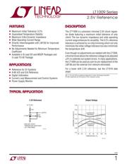 LT1009CMS8#PBF datasheet.datasheet_page 1