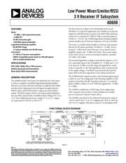 AD608ARZ-RL datasheet.datasheet_page 1