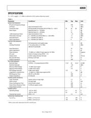 AD608ARZ-RL datasheet.datasheet_page 3