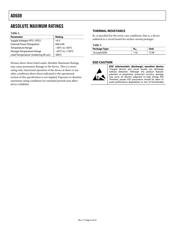 AD608ARZ datasheet.datasheet_page 4