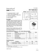 IRF5803D2 datasheet.datasheet_page 1