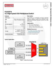 FSUSB74UMX datasheet.datasheet_page 1