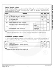 FSUSB74UMX datasheet.datasheet_page 3