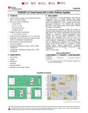 TUSB522PRGER datasheet.datasheet_page 1