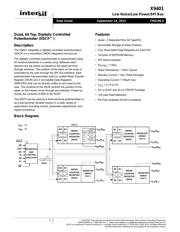 X9401WS24IZ-2.7T1 datasheet.datasheet_page 1