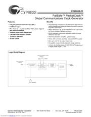 CY26049ZXC-22T datasheet.datasheet_page 1