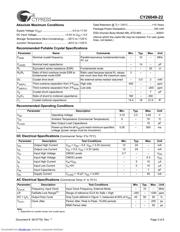 CY26049ZXC-22T datasheet.datasheet_page 3