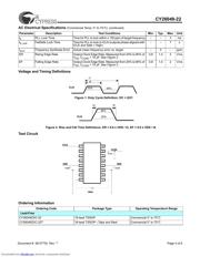 CY26049ZXC-22T datasheet.datasheet_page 4