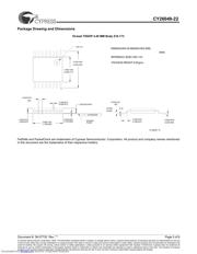 CY26049ZXC-22T datasheet.datasheet_page 5