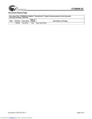 CY26049ZXC-22T datasheet.datasheet_page 6