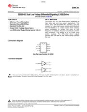 DS90C401 datasheet.datasheet_page 1