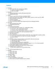 ATSAMD20E14A-MU 数据规格书 2