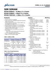 MT48LC16M16A2TG-75C datasheet.datasheet_page 1