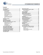 CY7C2644KV18-300BZI datasheet.datasheet_page 3