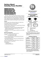 MBRS360T3G Datenblatt PDF