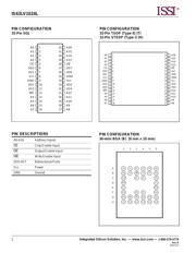 IS63LV1024L-12JI 数据规格书 2