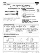 593D336X9025E2T 数据规格书 1