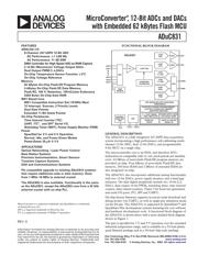 ADUC831BSZ datasheet.datasheet_page 1