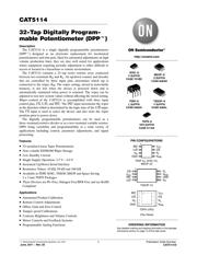 CAT5114VI-50-G datasheet.datasheet_page 1