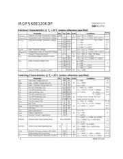 IRGPS60B120KDP 数据规格书 2