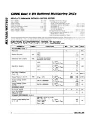 MX7628KCWP+ datasheet.datasheet_page 2