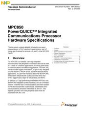 MPC860SRCVR66D4 datasheet.datasheet_page 1