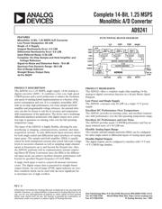 AD9241AS datasheet.datasheet_page 1