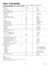 AD9241AS datasheet.datasheet_page 2