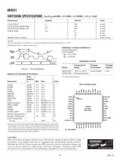 AD9241AS datasheet.datasheet_page 4