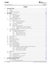 TAS5508C datasheet.datasheet_page 2