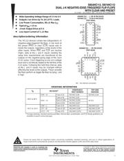 SN74HC112DE4 datasheet.datasheet_page 1