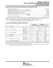 SN74HC112DE4 datasheet.datasheet_page 3