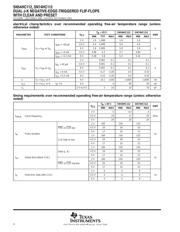 SN74HC112DE4 datasheet.datasheet_page 4