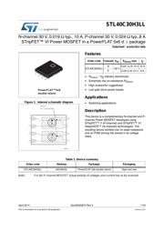 STL40C30H3LL datasheet.datasheet_page 1