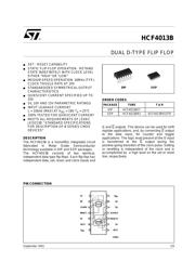 HCF4013 datasheet.datasheet_page 1