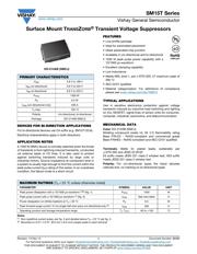SM15T68CA-E3/57T 数据规格书 1