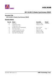 A43L2616BV-7F datasheet.datasheet_page 1