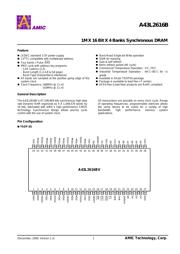 A43L2616BV-7F datasheet.datasheet_page 2