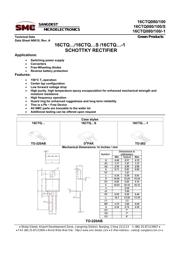 16CTQ100 数据手册