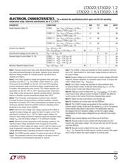 LT3022 datasheet.datasheet_page 5