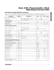 MAX5548ETE-T 数据规格书 3