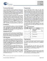 CY7C4275V-15ASXC datasheet.datasheet_page 6