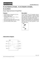 KA2904DMTF datasheet.datasheet_page 2