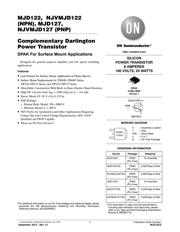 MJD122TF datasheet.datasheet_page 1