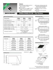 CR1206-FX-1002E 数据规格书 1