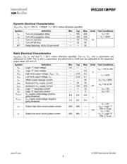 IRS2001MPBF datasheet.datasheet_page 4