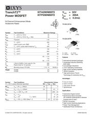 IXTP200N055T2 datasheet.datasheet_page 1